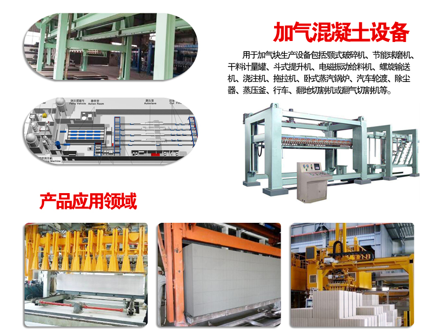 加气混凝土生产设备